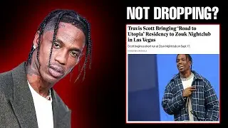 Travis Scott&rsquo;s Utopia is NOT Dropping in 2022?