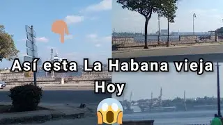 ASI ESTA CUBA🇨🇺 HOY/Paseo Por La Alameda de Paula