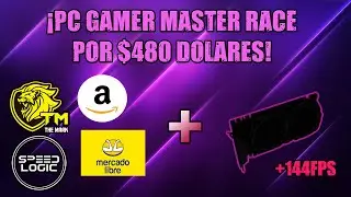 PC GAMER POR 480 D&Oacute;LARES? + TARJETA GR&Aacute;FICA (144FPS)