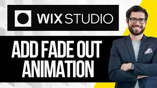 How to Add Fade Out Animation in Wix Studio