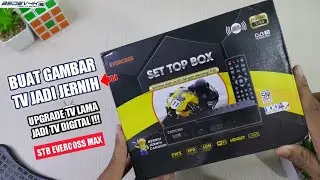 STB TV DIGITAL | REVIEW | EVERCOSS STB MAX MEGABOX !