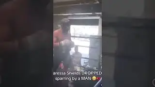 Old Claressa Shields Gym Footage Fighting a Man Has Boxing Fans Arguing