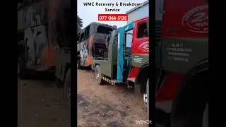 WMC Recovery & Breackdown Service #recoveryservice #wmc #breakdownservice