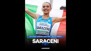 Il salto della vittoria: il record iridato di Erika Saraceni agli Europei U20