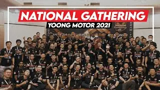NATIONAL GATHERING YOONG MOTOR GROUP | PULUHAN CABANG TERSEBAR DI INDONESIA