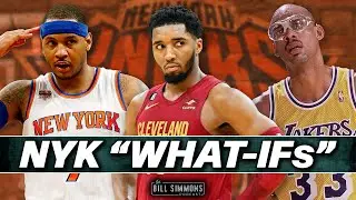 Bill Simmons&rsquo;s List of the Greatest &ldquo;What-Ifs&rdquo; for the Knicks | The Bill Simmons Podcast