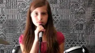Black Velvet performed by Victoria Richard.AVI