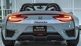 2026 혼다 S2000 부활! 전설의 로드스터가 돌아왔다! 🚀🔥