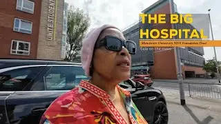 Tour of Manchester University NHS Foundation Trust