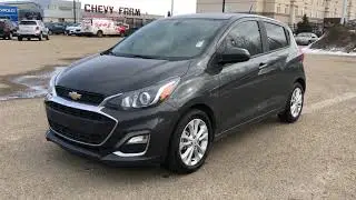 2019 Chevrolet Spark LT Review