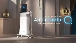 APOLLO QUATTRO - 'Touch the Future, Feel the Power' #Korean #antiaging
