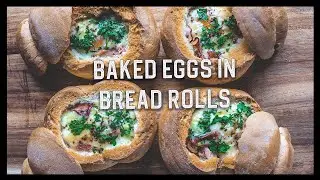 Baked in a European Bread Roll