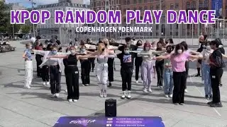 [KPOP IN PUBLIC] FIRST RANDOM PLAY DANCE GAME IN COPENHAGEN, DENMARK 2021 | EUNOIA DANCE CREW