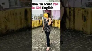How to score 70+in cds english!!#cds #minivlog #cdsair #defence