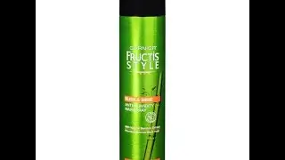 Garnier Fructis Style Sleek & Shine Anti Humidity Hairspray, Ultra Strong 8 25 oz