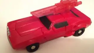 CLIFFJUMPER - TRANSFORMERS PRIME CYBERVERSE ACTION FIGURE TOY REVIEW