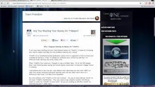 Is TribePro A Waster Of Money?