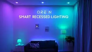 OREiN Smart Recessed Lighting