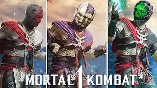 Mortal kombat 1 - Ermac ALL Skins and Gears