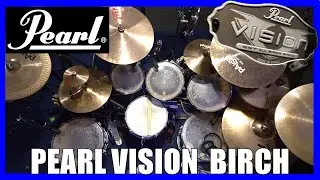 PEARL DRUMS - VISION BIRCH set