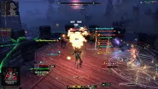 ESO PvP ⚔️ Mag Dk 🔥 Counter Proc Meta? - Waking Flames