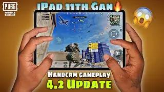 iPad 11th Gen PUBG Mobile 4.2 Update Test 🔥 60 FPS Smooth Gameplay (Handcam)