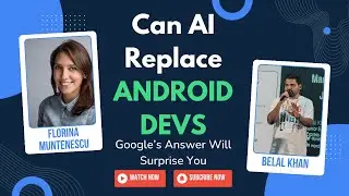 Android 16, Gemini Nano, AI & the Future of Devs – A Chat with Google’s Florina Muntenescu