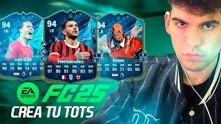 99 de F&iacute;sico!! Mejores Opciones CREA TU TOTS + THEO HERNANDEZ EVOLUTION en EA FC 25