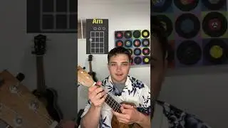 How to play Stand By Me on Ukulele #shorts