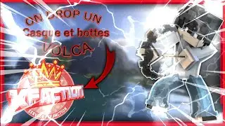 KFACTION | ON DROP UN CASQUE ET BOTTES VOLCA !