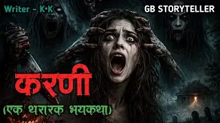 करणी | marathi bhutachi story | marathi horror story | gb storyteller