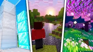Top 5 No Lag Shaders For Minecraft Bedrock 2026! (Vibrant Visuals)