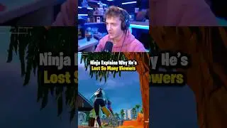 Why Ninja Fell Off&hellip; #ninja #fortnite #trending