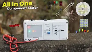 All in One Components Tester kaise banaye