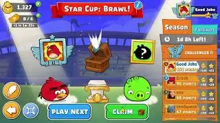 [Easy Win Demo] Angry Birds Friends | Tournament | STAR CUP: BRAWL! | 2022-11-26