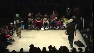 Hip Opsession 2013 | Stand'Op Battle | QuarterFinal - Kyubz vs Tonyo RockinGun