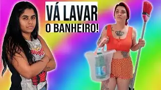 MINHA CUNHADA DECIDIU MINHA VIDA POR 24HRS