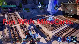 Orcs Must Die! Deathtrap: Fun With MineCarts.
