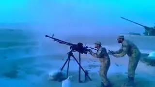 Pakistan Army firing on pak Indian border