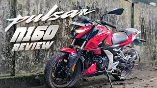 Real Truth About Pulsar N160 – Malayalam Ride Review🔥/ MOTOJITH /#n160 #bajaj