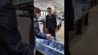 The Mob Boss Gets Cash for Gold! 👀