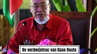 De grote verdwijntruc van Baas Bouta!