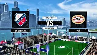 Utrecht VS PSV Joga Bonito FIFA Street Futbol Sala | Gameplay