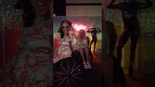 RE23 AFTER PARTY 🪩🩷✨ #rollettesdance #rollettesexperience #disconight
