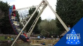 Blue Barnacle Testing Footage - 4K | Chessington World Of Adventures