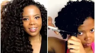 How To | TAKE DOWN / REMOVE Crochet Braids FAST ! (DEMO)