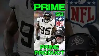 PRIME PRODUCT BJ GREEN JAGUARS 53 MAN ROSTER! #nfl #espn #deionsanders #coloradofootball #trending
