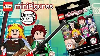 LEGO Anime CMF Series - Demon Slayer