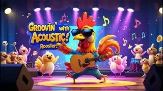 Groovin' with Acoustic Rooster 🐔 | Kids Storytime with Music & Fun!