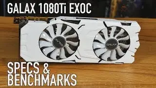GALAX Geforce GTX 1080Ti EXOC | Is It Worth It?